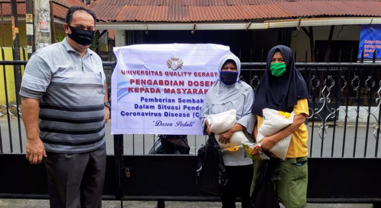 Read more about the article Pengabdian Dosen Universitas Quality Berastagi