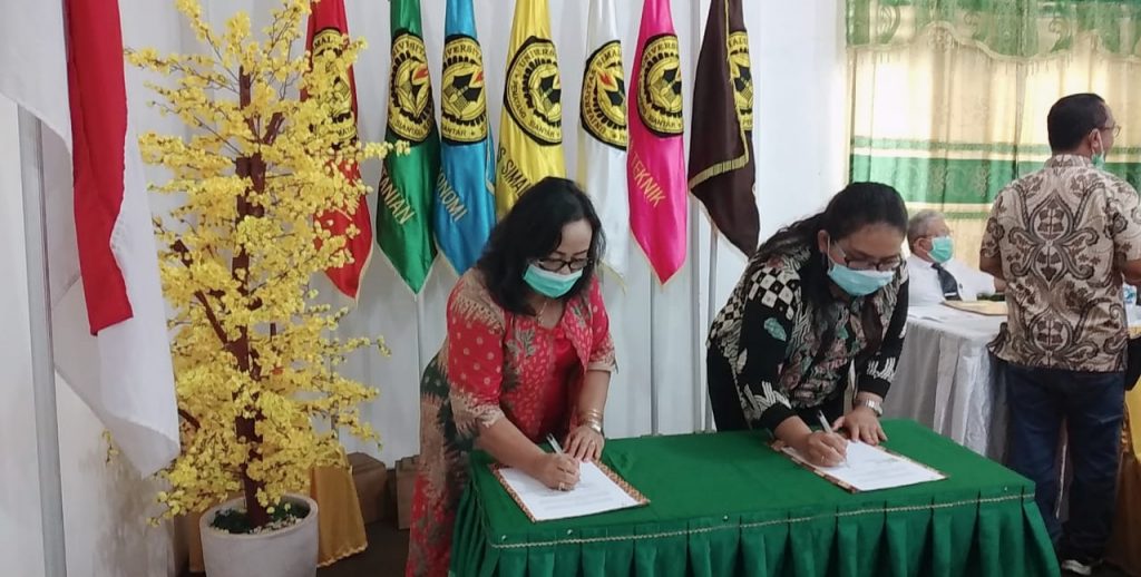 mou soshum uqb dengan fh usi