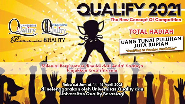 Read more about the article QUALIFY 2021 ”The New Concept Of Competition”