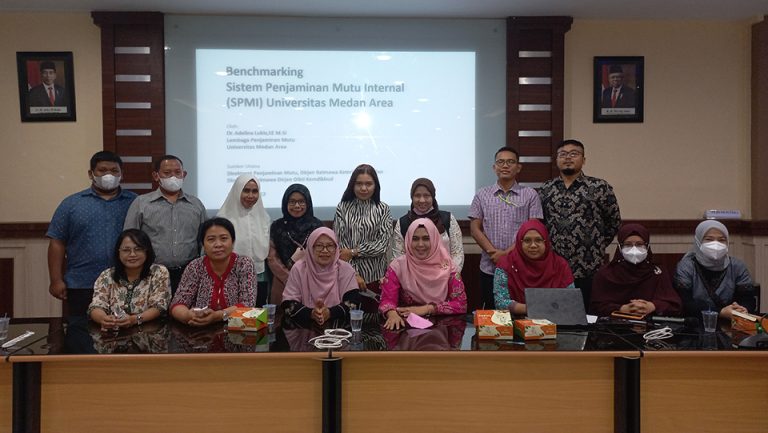 Read more about the article LPMI Universitas Quality Berastagi Melakukan Benchmarking Tentang Sistem Penjaminan Mutu Universitas Quality Berastagi Ke LPM Universitas Medan Area