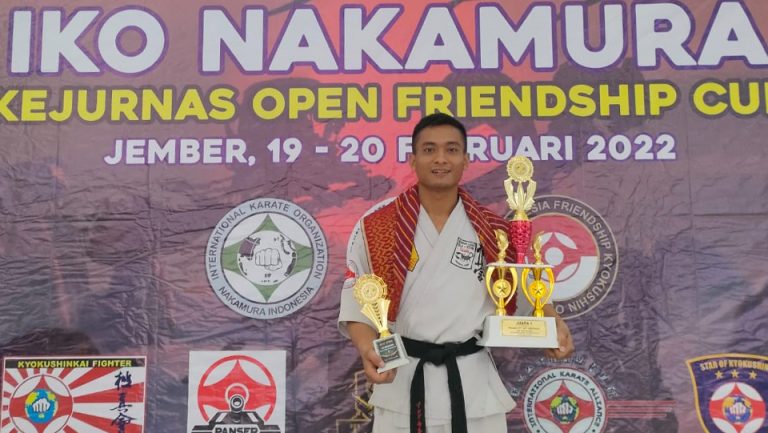 Read more about the article Mahasiswa Universitas Quality Berastagi (UQB) Mendapat Juara 1 pada Kejurnas Open Friendship Cup 2022
