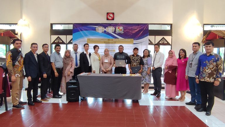 Read more about the article Penandatanganan Perjanjian Kerjasama (MoA) Fakultas di lingkungan Universitas Quality Berastagi dengan Desa Lau Gumba dan Desa Sempajaya Kecamatan Berastagi Kabupaten Karo