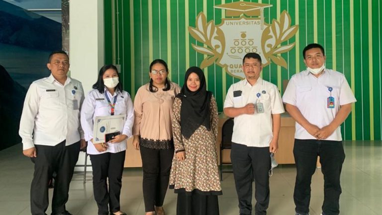 Read more about the article Program Studi Hukum Fakultas SOSHUM Universitas Quality Berastagi Melakukan Diskusi Pembahasan MoU dan MoA dengan BNN Kabanjahe