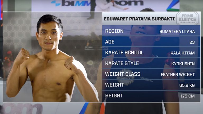 Read more about the article Mahasiswa Pendidikan Olahraga Eduwaret Pratama Surbakti menjuarai Prime Kumite Championship di Jakarta