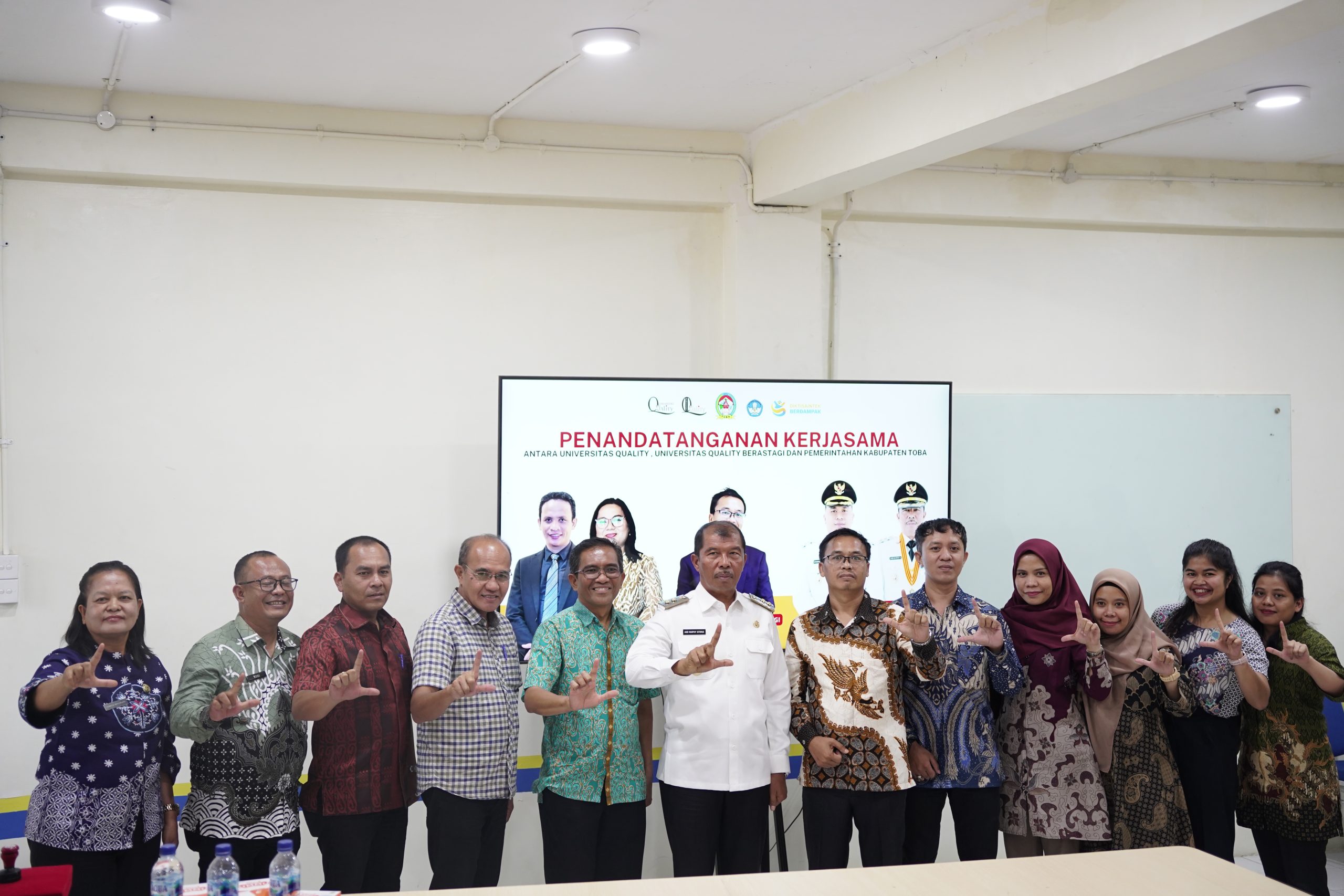 Universitas Quality Berastagi, Universitas Quality dan Pemerintah Kabupaten Toba Jalin Kerja Sama Strategis Wujudkan Universitas Berdampak dan Visi Toba MANTAP 2029