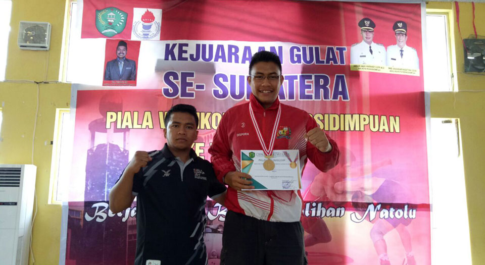 Read more about the article Mahasiswa Prodi POR Universitas Quality Berastagi menyabet medali emas
