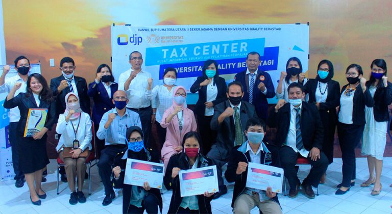 Read more about the article MoU Universitas Quality Berastagi dengan Kanwil Dirjend Pajak