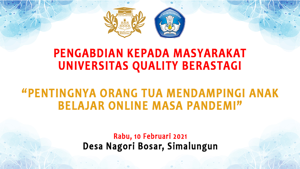 Read more about the article Dosen Universitas Quality Berastagi Sukses Gelar PKM di Nagori Bosar