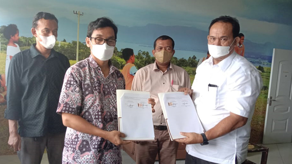 Read more about the article Penandatanganan MoU Antara Universitas Quality Berastagi dengan Universitas  Tjut Nyak Dhien