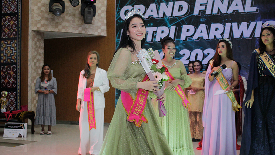 Read more about the article Mahasiswa Prodi Pendidikan Bahasa Inggris Terpilih Menjadi Putri Pariwisata Karo 2021