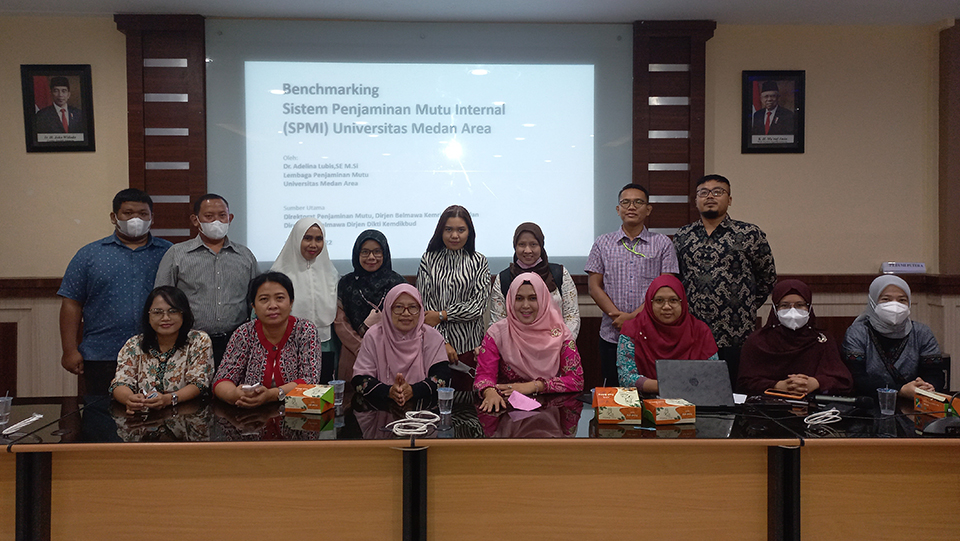 Read more about the article LPMI Universitas Quality Berastagi Melakukan Benchmarking Tentang Sistem Penjaminan Mutu Universitas Quality Berastagi Ke LPM Universitas Medan Area