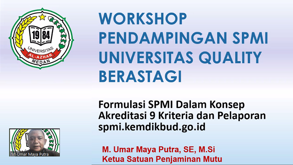 Read more about the article Pengisian Dokumen dan Benchmarking SPMI Universitas Quality Berastagi dengan Universitas Al-Azhar