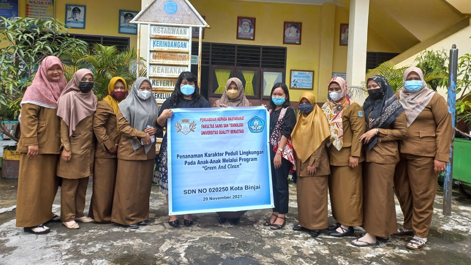 Read more about the article Pengabdian Agribisnis dan Agroteknologi di SD Negeri 020254