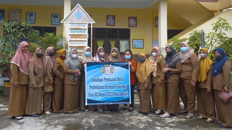 Read more about the article Pengabdian Prodi PGSD dan Pendidikan Bahasa Inggris Universitas Quality Berastagi di SD Negeri 020254