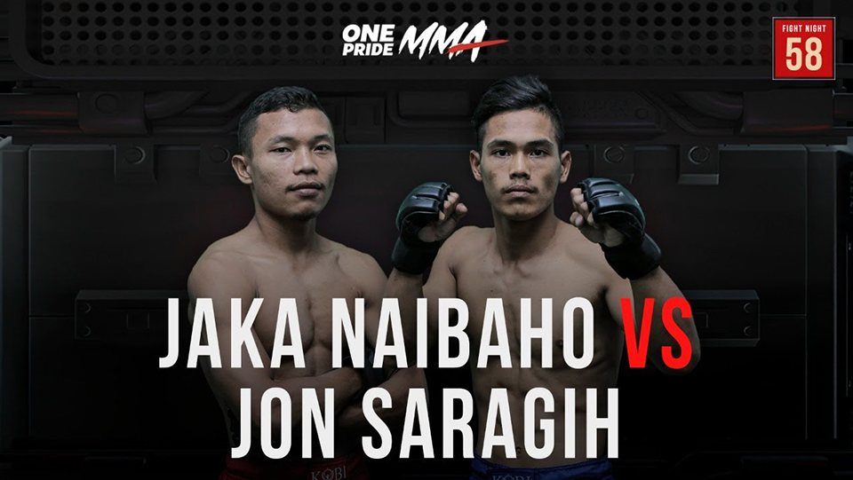 Read more about the article One Pride MMA FN 58 : Debut Manis Jon Saragih (Mahasiswa Universitas Quality Berastagi) Habisi Jaka  Naibaho