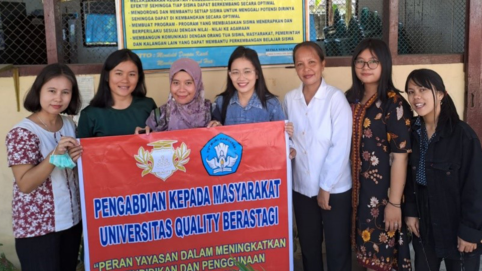 Read more about the article Dosen Fakultas SOSHUM Universitas Quality Berastagi Melaksanakan Pengabdian kepada Masyarakat di Yayasan HKBP Teladan
