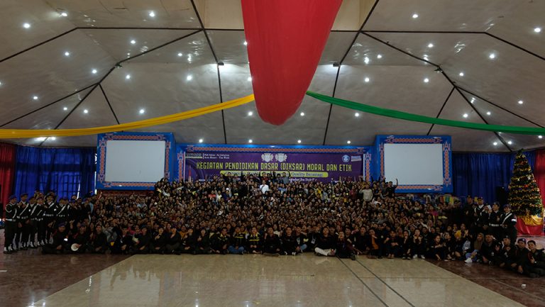 Read more about the article Kegiatan Pendidikan Dasar (DIKSAR) Moral dan Etik Universitas Quality dan Universitas Quality Berastagi
