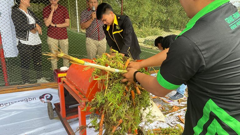Read more about the article Sosialisasi Pelatihan Pembuatan Pupuk Organik Padat dan Pupuk Organik Cair dari Limbah Pertanian