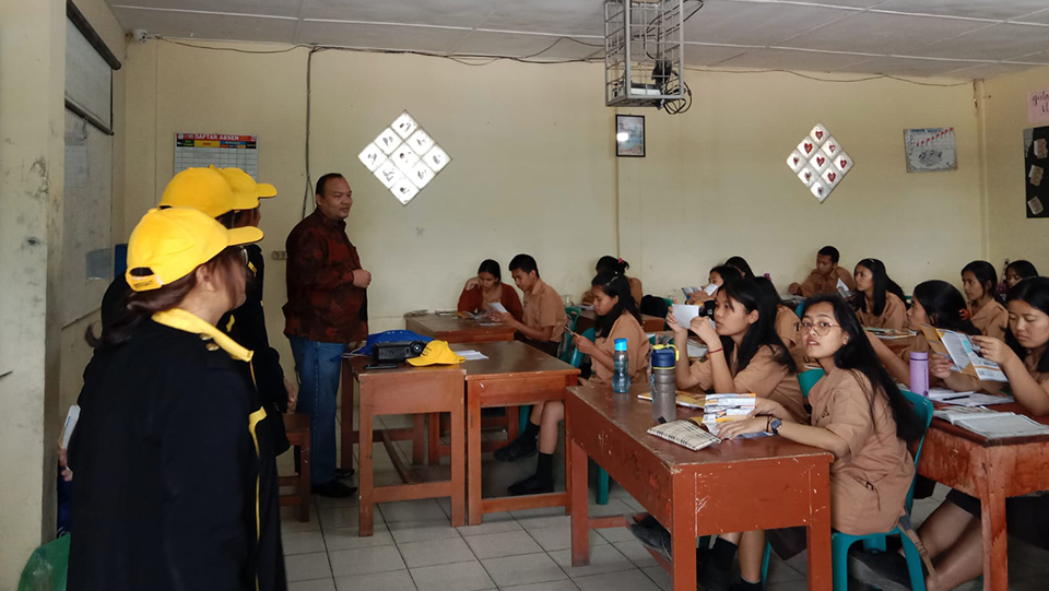 Read more about the article MoU dan MoA Fakultas Sains dan Teknologi Universitas Quality Berastagi dengan SMA Swasta Masehi Berastagi