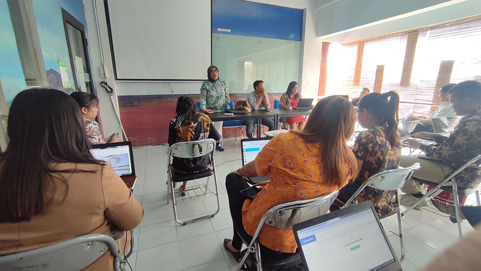 Read more about the article Training Center Bagi Tenaga Kependidikan Universitas Quality dan Universitas Quality Berastagi