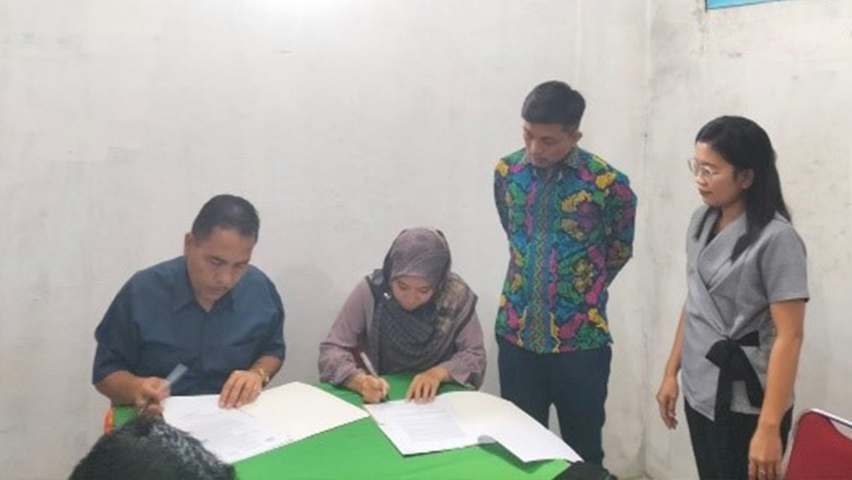 Read more about the article Penandatanganan MoU dan MoA antara Fakultas Sosial dan Hukum Universitas Quality Berastagi dengan Pemerintahan Desa Jaranguda Berastagi