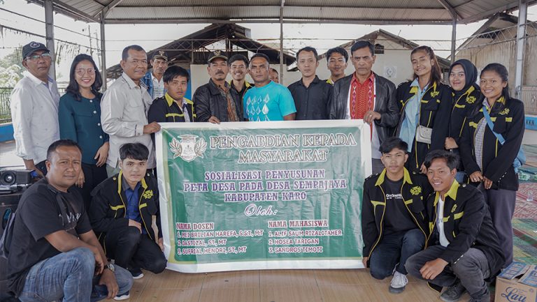 Read more about the article Sosialisasi Penyusunan Peta Desa Pada Desa Sempajaya Kabupaten Karo