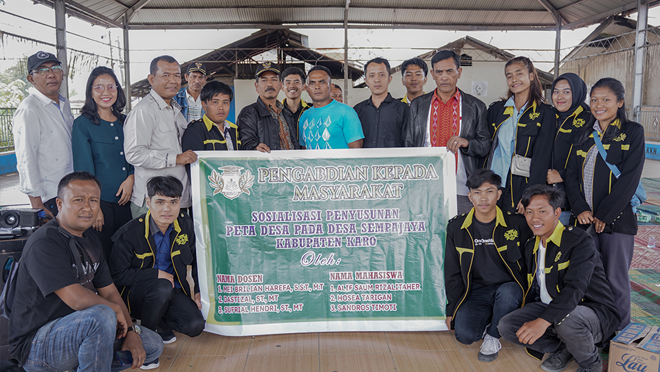 Read more about the article Sosialisasi Penyusunan Peta Desa Pada Desa Sempajaya Kabupaten Karo