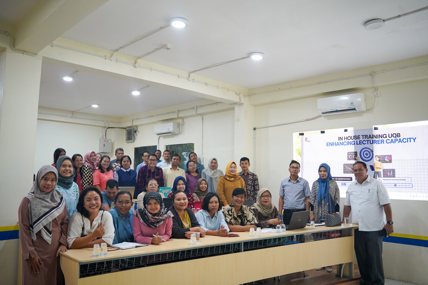 Read more about the article Universitas Quality Berastagi Tingkatkan Kompetensi Dosen melalui Pelatihan In-house
