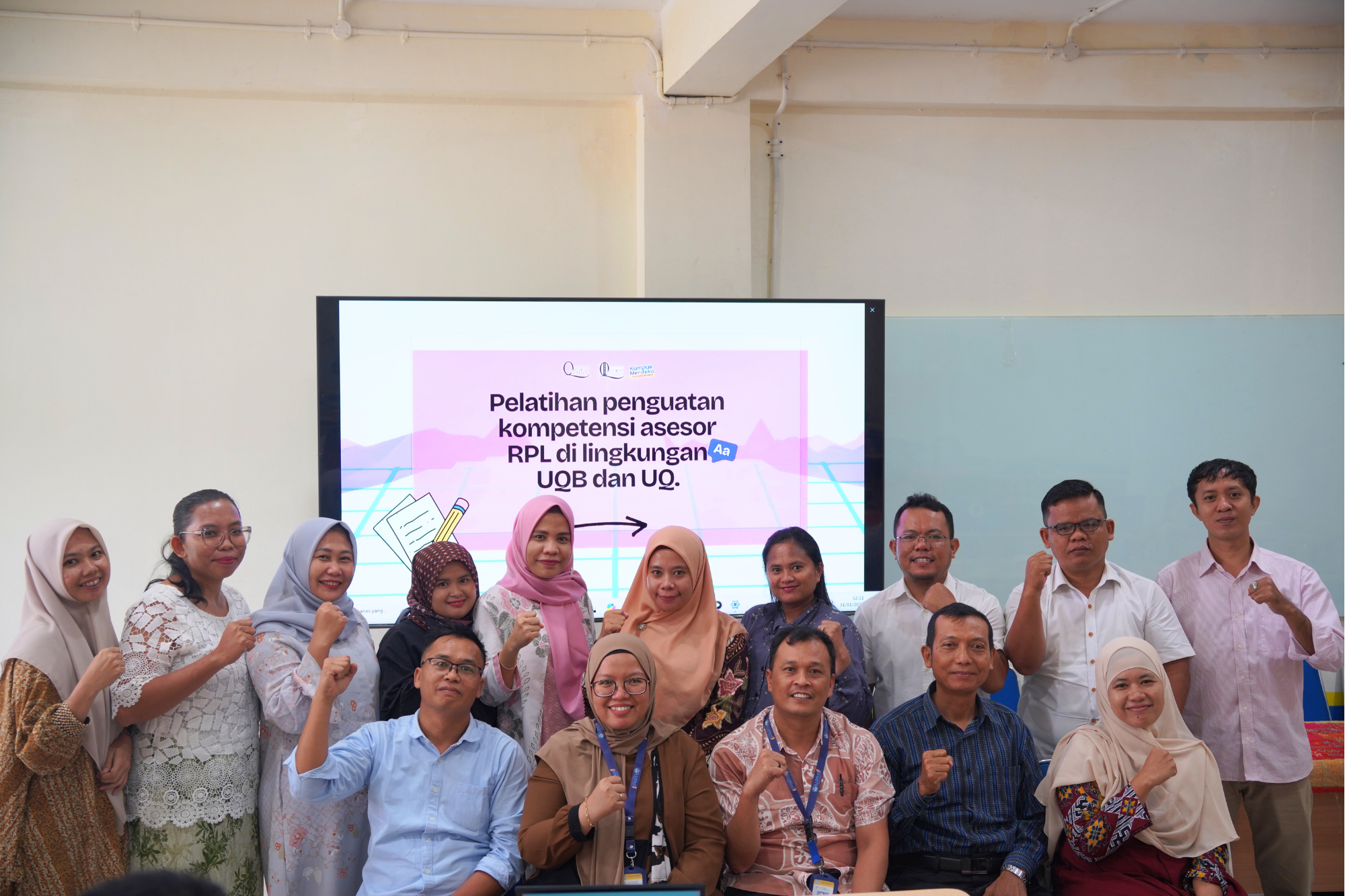 Read more about the article UQB dan UQ Mengadakan Bimtek Penguatan Pemahaman dalam Penerimaan Mahasiswa RPL dengan LLDIKTI Wilayah I