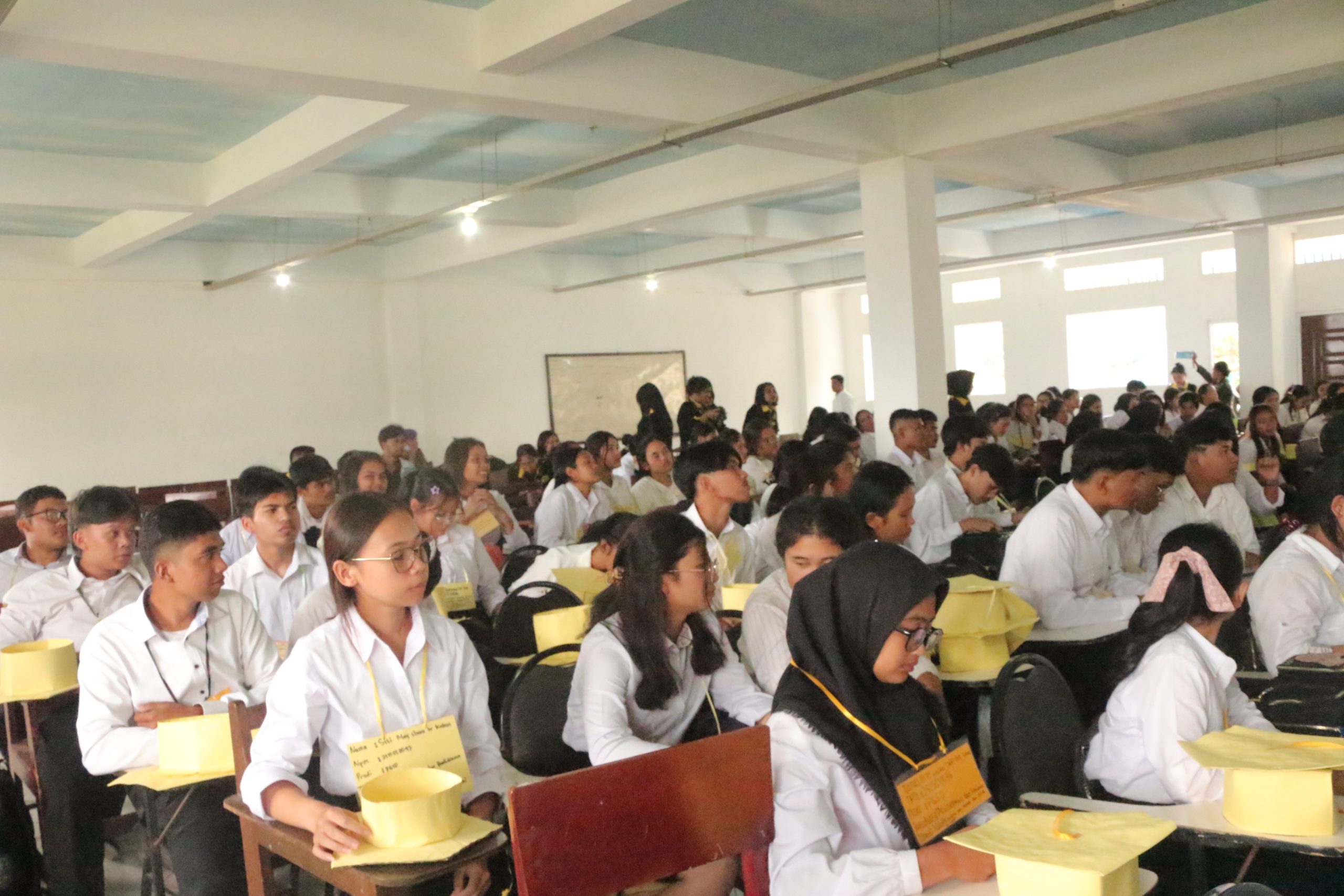 Pengenalan Kehidupan Kampus bagi Mahasiswa Baru (PKKMB) Universitas Quality Berastagi Tahun Ajaran 2025/2026