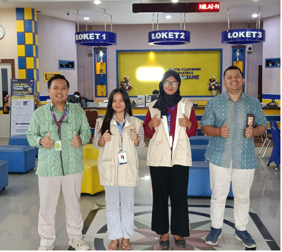 Mahasiswa Universitas Quality Berastagi Ikuti Program Magang Berdampak Mandiri–Renjani 2026 di KPP Pratama Kabanjahe